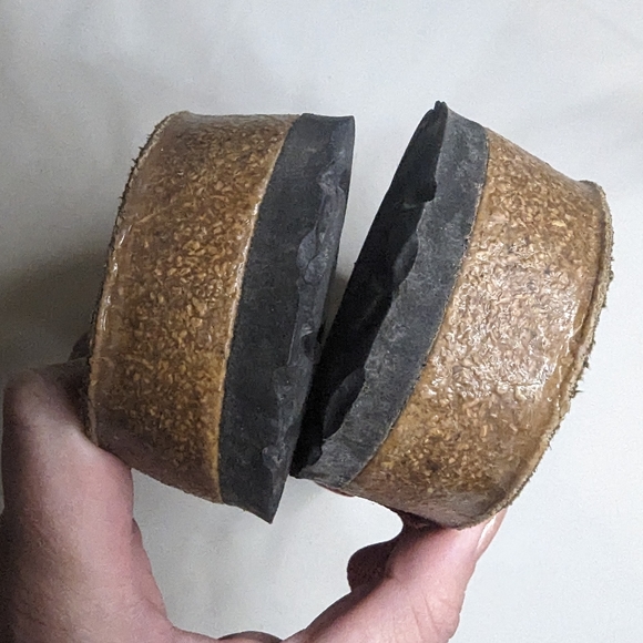 Red Birkenstock Birkis Size 10 Birkenstock Sandals - Picture 2 of 12